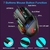 Mouse gamer laser x7 3200dpi original kapbom led usb 7 botões profissional KA-617 - loja online