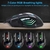 Mouse gamer laser x7 3200dpi original kapbom led usb 7 botões profissional KA-617 na internet