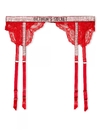 Cinta Victoria’s Secret Shine Strap Lace Garter Belt