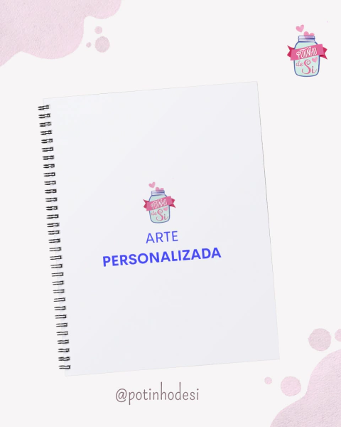 Agenda 2026 - Capa Personalizada (Seu Tema)