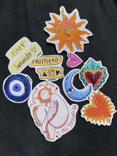 stickers estoy sanando - comprar en línea