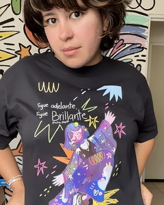 Playera sigue brillante - comprar en línea
