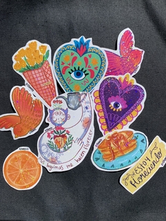 stickers estoy floreciendo - comprar en línea