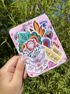 stickers me tengo a mi