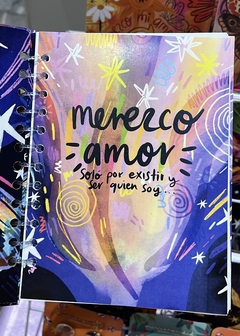 Libretilla merezco amor en internet