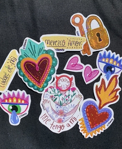 stickers me tengo a mi - comprar en línea