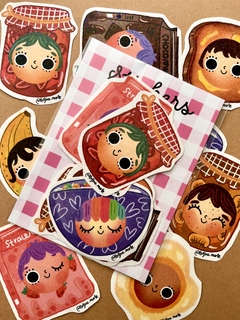 Paquete stickers brunchy - comprar en línea