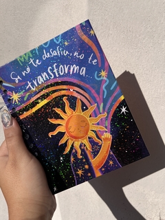 Libretilla si no te desafía no te transforma - comprar en línea