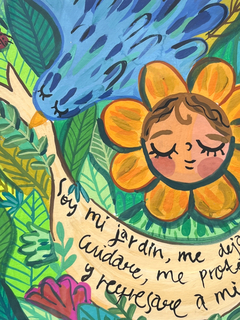 Mis lágrimas hacen florecer el jardín - comprar en línea