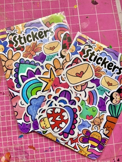 stickers “jardin del alma”