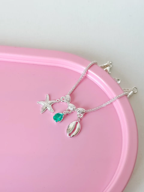Pulseira Patuá Mar - comprar online