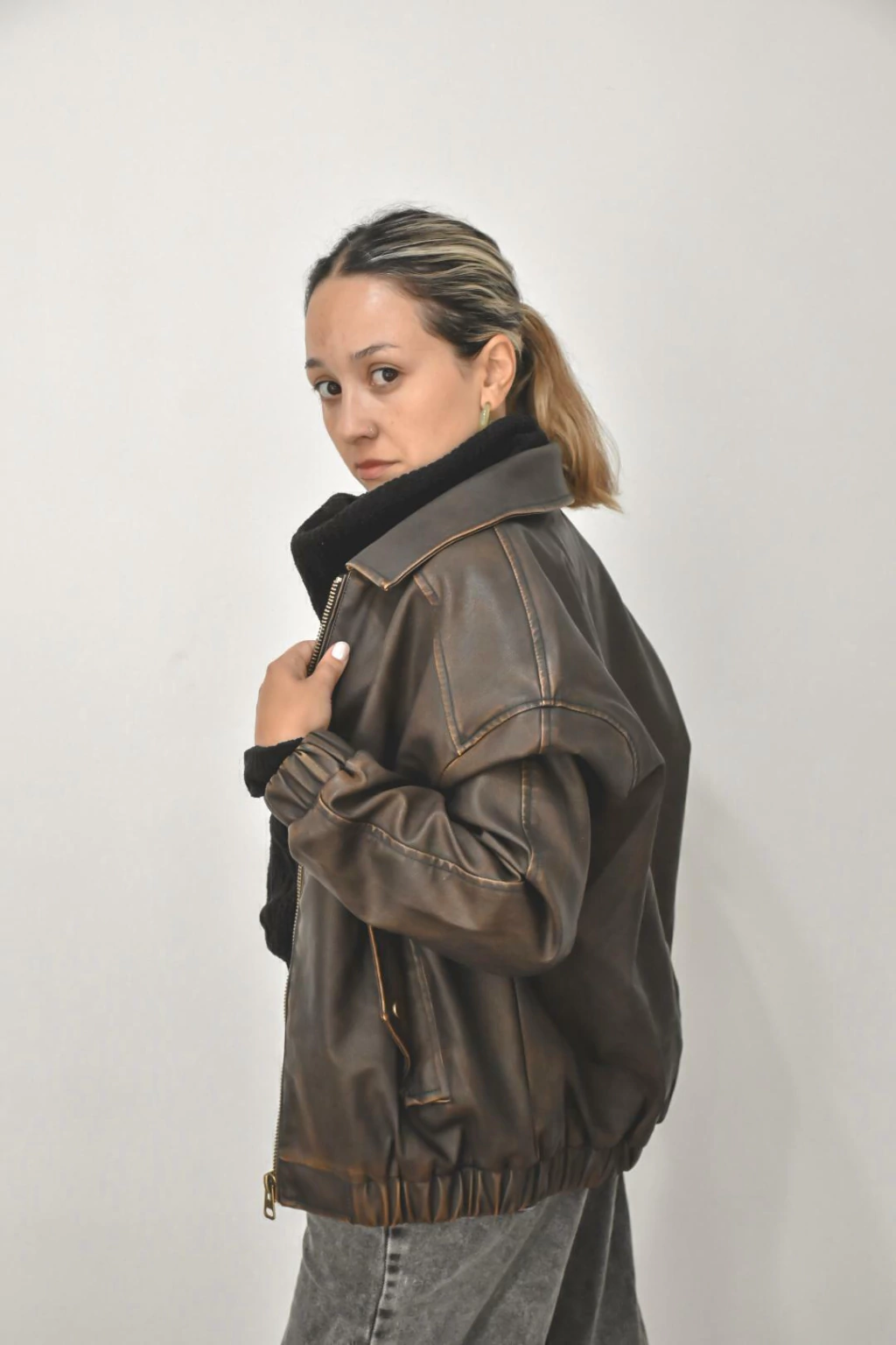 CAMPERA LONDRES CHOCOLATE