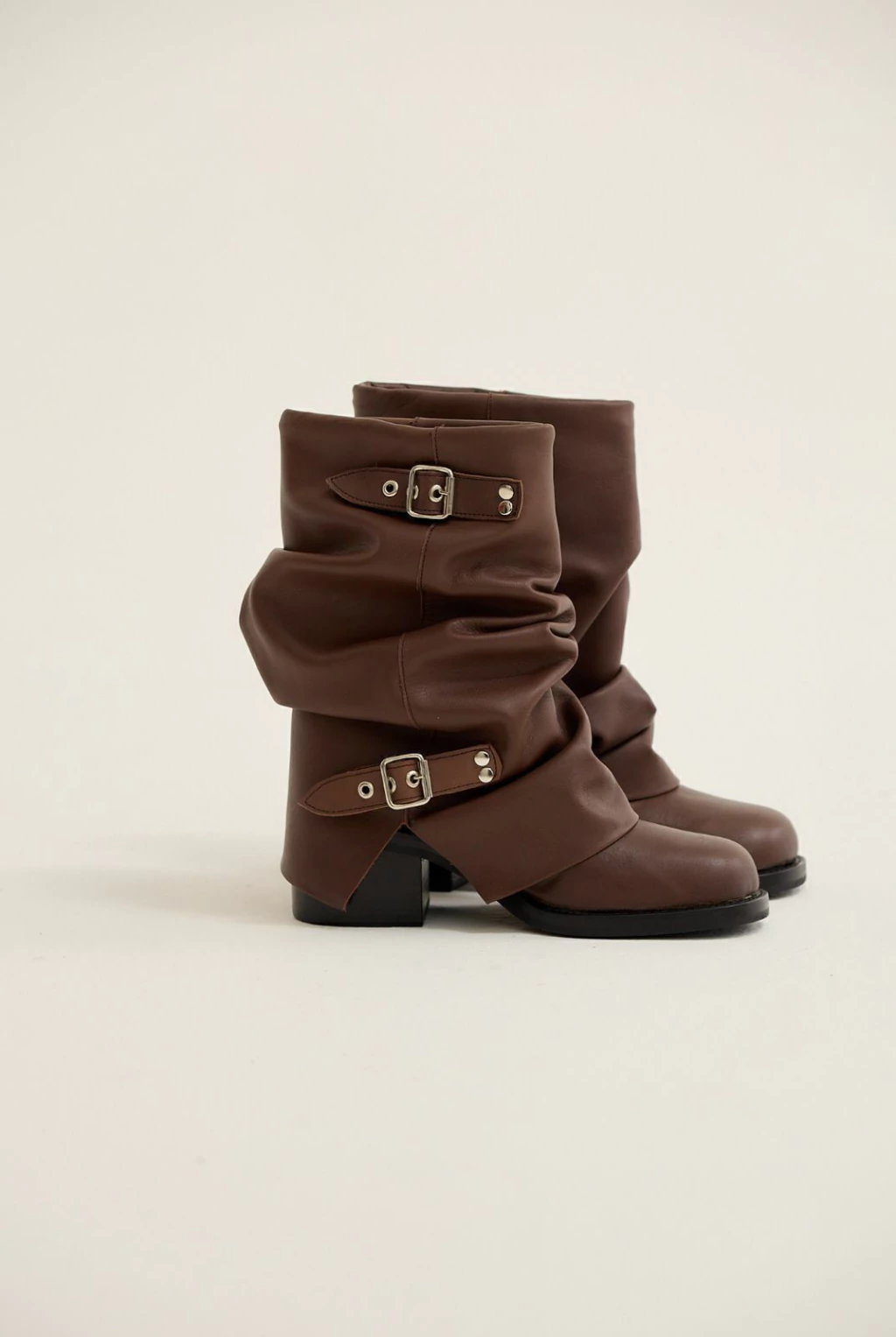 BOTA SIMO CHOCOLATE CUERO