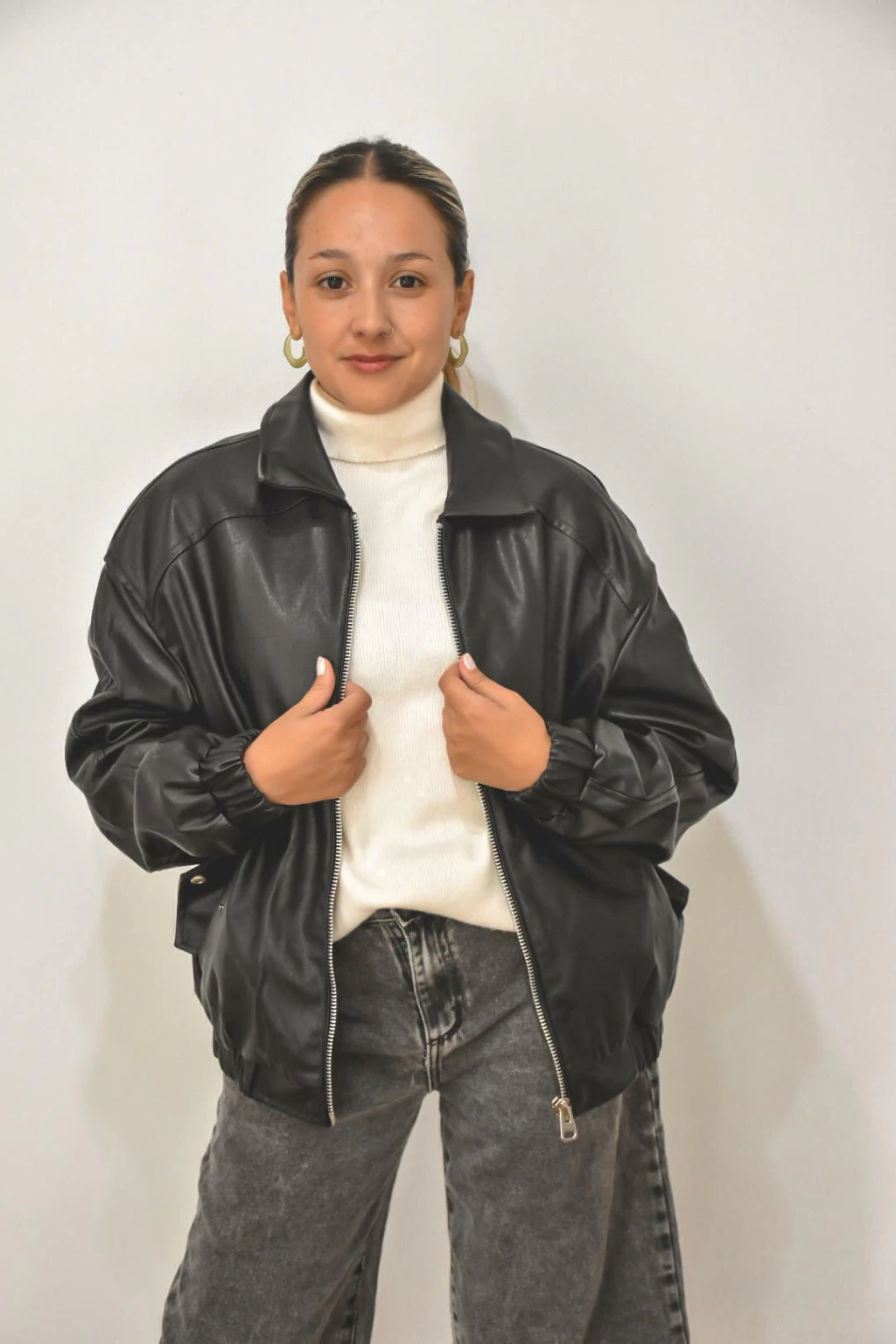 CAMPERA LONDRES NEGRO