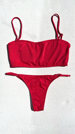 Bikini Bando Rojo