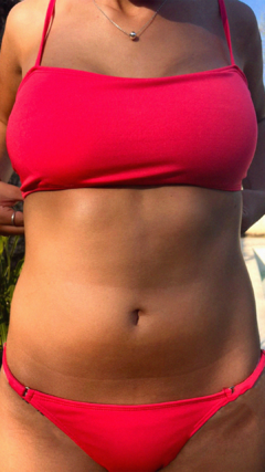 Bikini Bando Rojo - comprar online