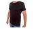 Remera THE ONE negra con logo negro