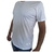 Remera THE ONE blanca con logo blanco