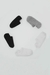 Pack de 5 Medias pima antideslizantes.
