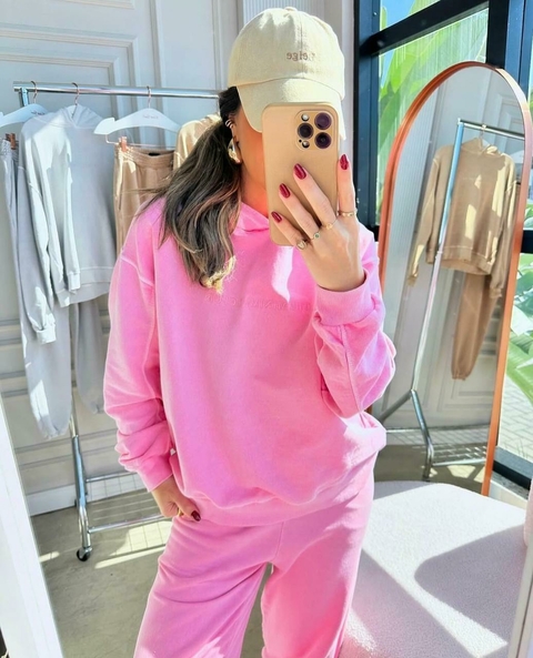 MOLETOM PETIT ROSE MINIMAL - comprar online