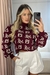 Trico LP bordo com logomania - comprar online