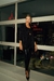 Blazer Domenica PRETO na internet
