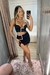 Saia Fivela Strass