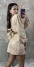 Macaquinho Juliette rose gold - comprar online