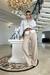 Camisa Geysa Nude