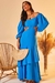 Vestido AZUL BIC
