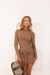Vestido Margot Marrom