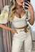 Cropped ouro LP