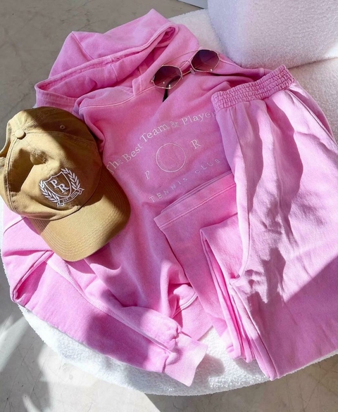 MOLETOM PETIT ROSE BOLA DE TENIS