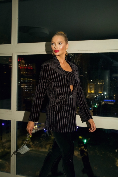 Blazer Domenica LISTRAS