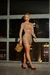 Vestido Brigitte Nude - comprar online