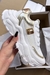Tênis Chunky com Metal Lança Perfume Branco