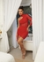 Vestido DNA RED