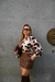 Cropped Martina Cowprint na internet