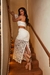 Vestido Longo Angel Off White - comprar online