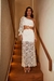 Vestido Longo Angel Off White