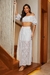 Conjunto Lily em Laise Branco na internet