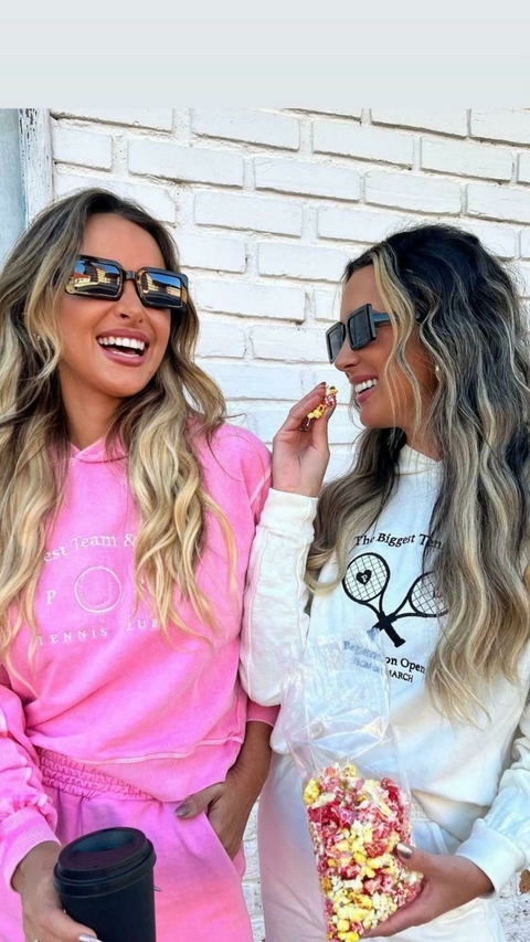 MOLETOM PETIT ROSE TENISTA - comprar online