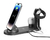 Carregador sem fio Stand Pad para iPhone 14 13 12 Apple Watch, Estação de doca na internet