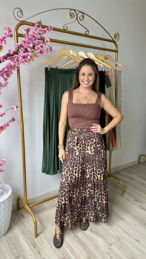 Saia Anna Animal print