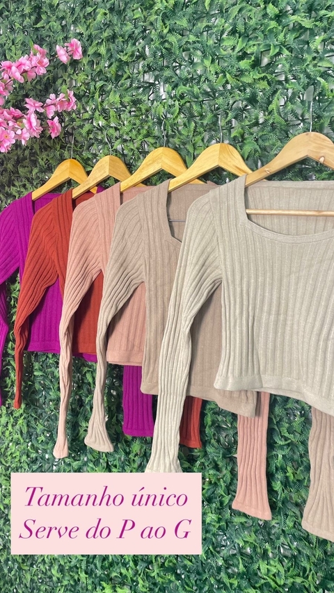 Cropped Canela - comprar online