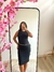 Vestido com Fenda - comprar online