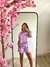 Conjunto Cropped Short Alfaiataria - comprar online