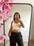 Cropped Trançado Cintura