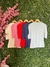Blusa Belly manga curta