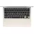 Apple MacBook Air A2681 MC7W4LL (2024) de 13.6" M2 16GB RAM 256GB SSD - Starlight - comprar online